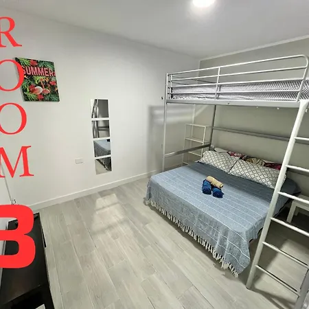 Paraiso Tenerife B&B 로스 아브리고스