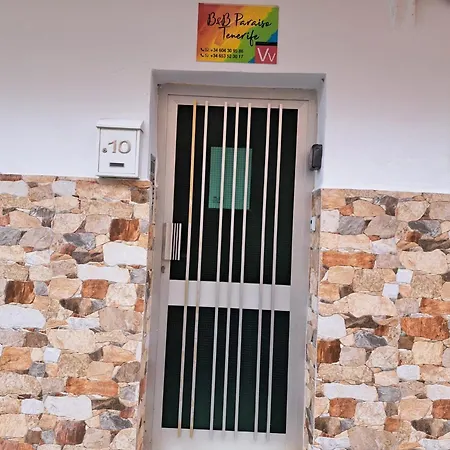 Bed and Breakfast Paraiso Tenerife