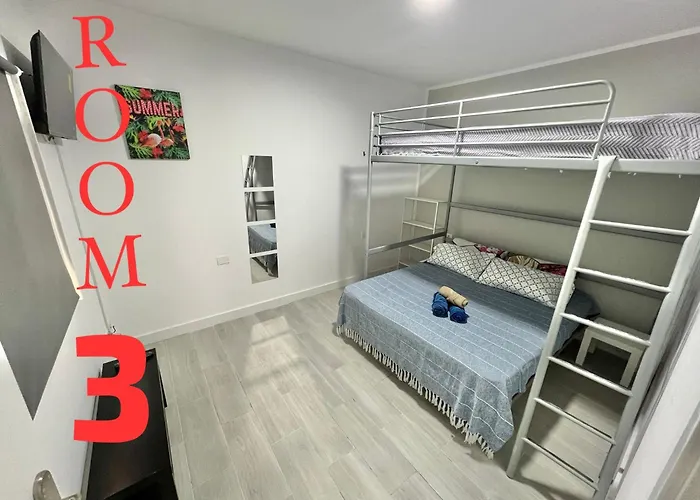 Paraiso Tenerife Bed and breakfast Los Abrigos