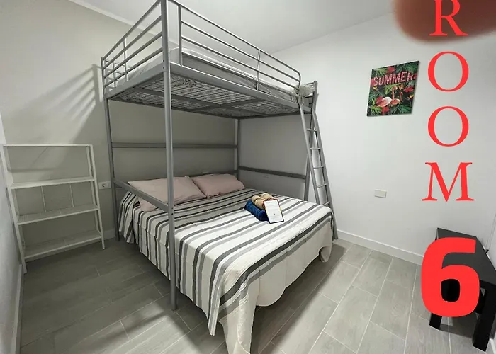 לינה וארוחת בוקר Paraiso Tenerife *